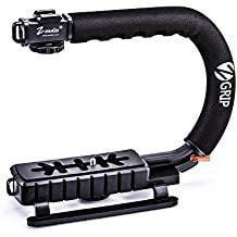 Nikon Coolpix L19 Vertical Shoe Mount Stabilizer Handle Pro Video Stabilizing Handle Grip for 